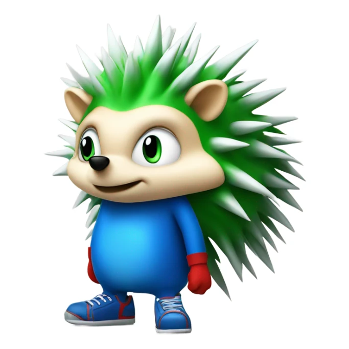 Sonic the Hedgehog  sticker