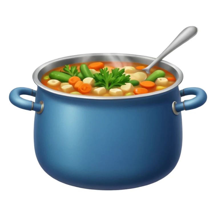 pot of soup emoji sticker