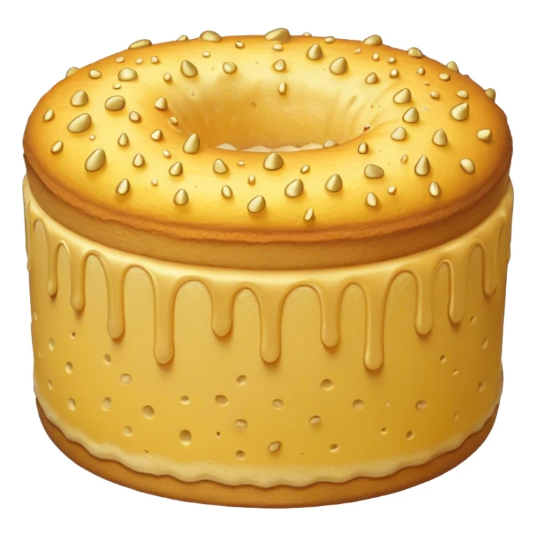 sponge cake sticker