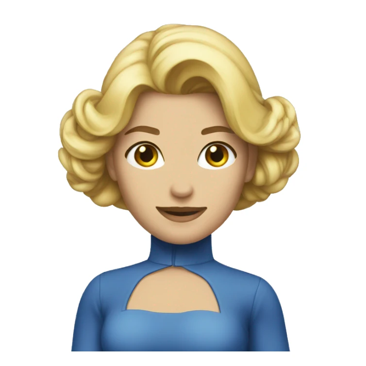 Invisible Woman sticker