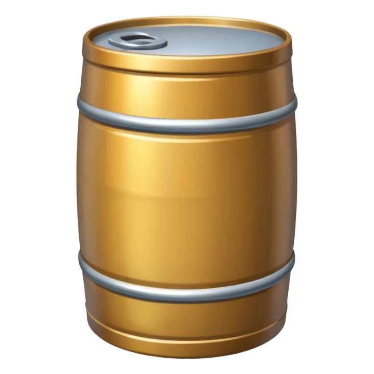 the diesel steel shiny barrel sticker