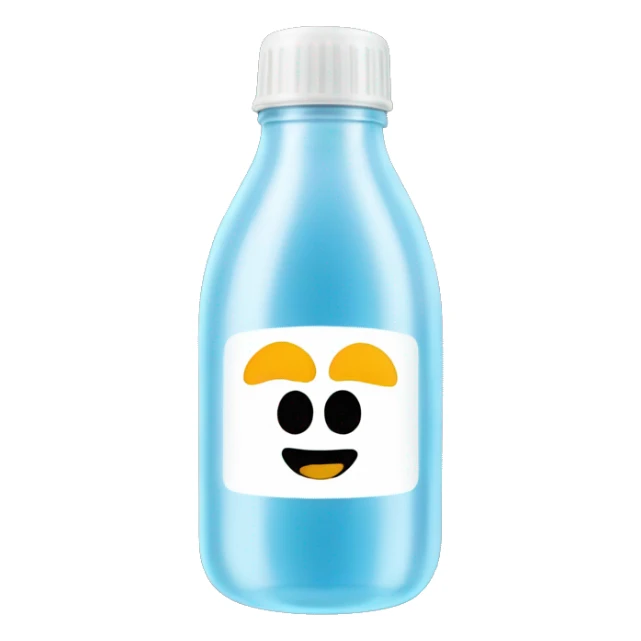 gel bottle with label that says "chilly" sticker