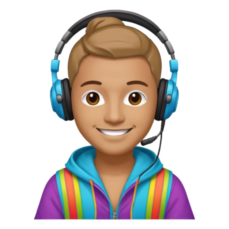 dj Ursie Music beatz sticker