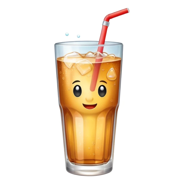 soda emoji sticker