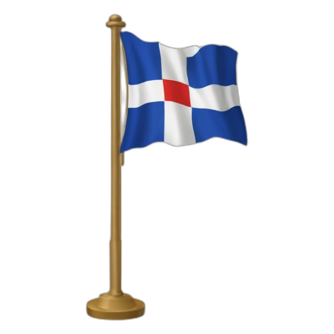 le drapeau de l'écosse et de la france sticker