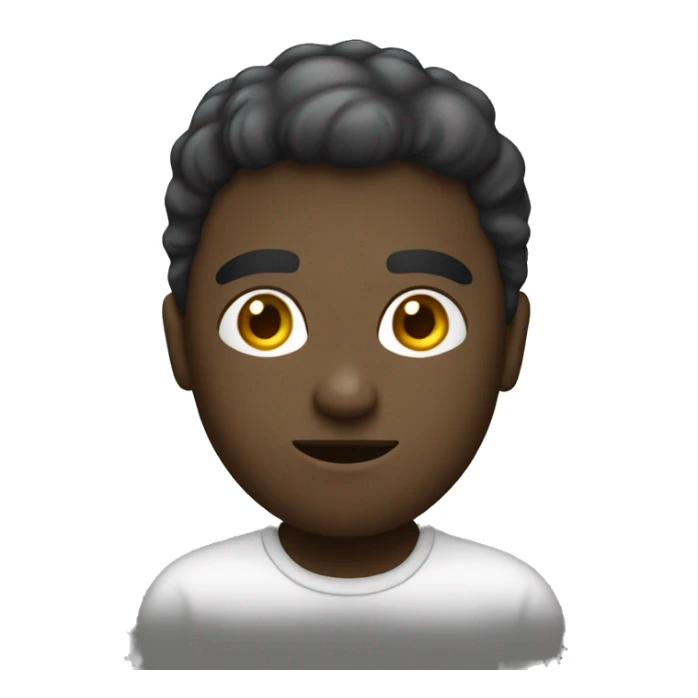 en person som tänker på svamp sticker