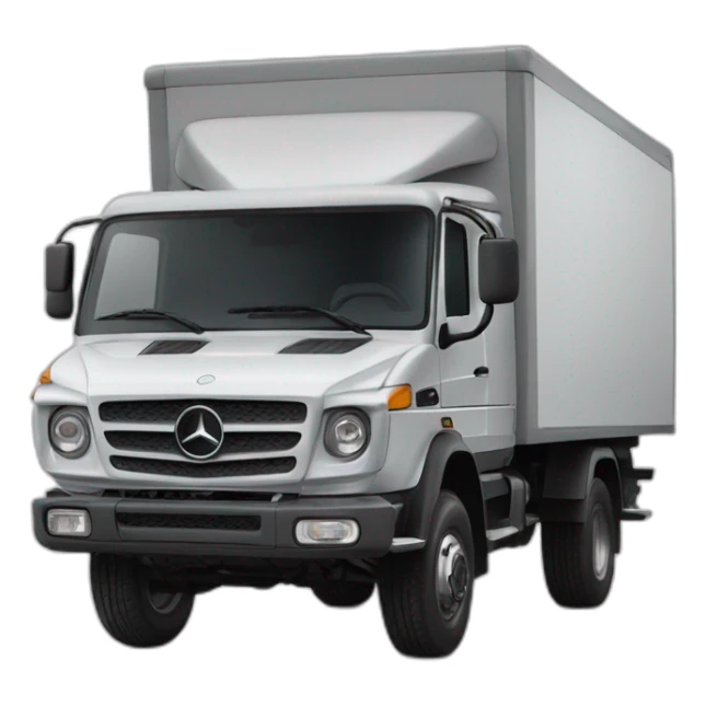 Mercedes Benz camión sticker