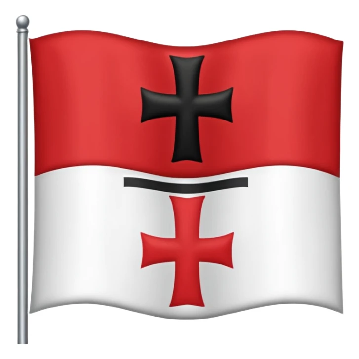 The flag of Sardinia sticker