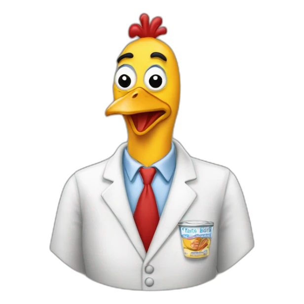Crée-moi un emoji du logo de los pollos hermanos dans une atmosphère de CbD sticker