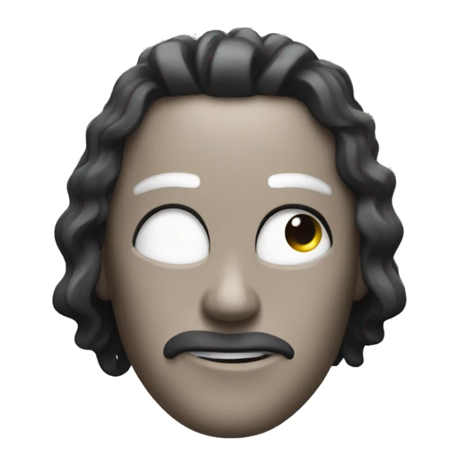 Lock from Netflix series Julie and fantoms  sticker