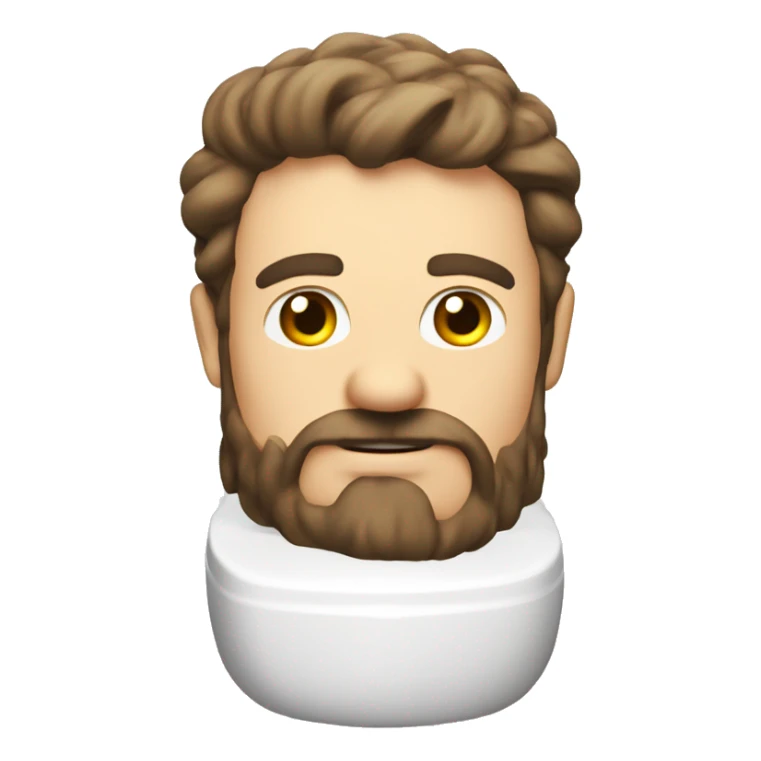 Skibidi sigma toilet level 10 gyatt crush sticker