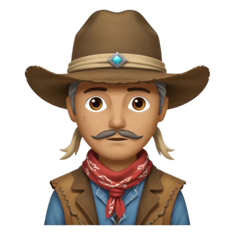 Western Outlaw sticker