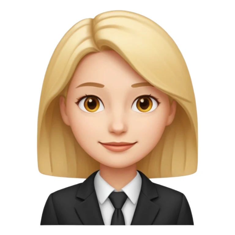 busness or skill woman emoje sticker