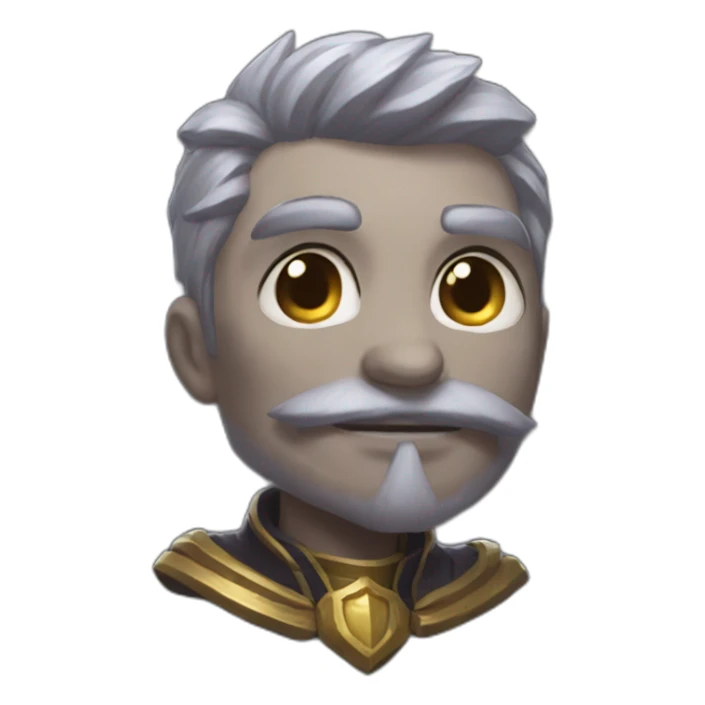 Graves league of legends sticker