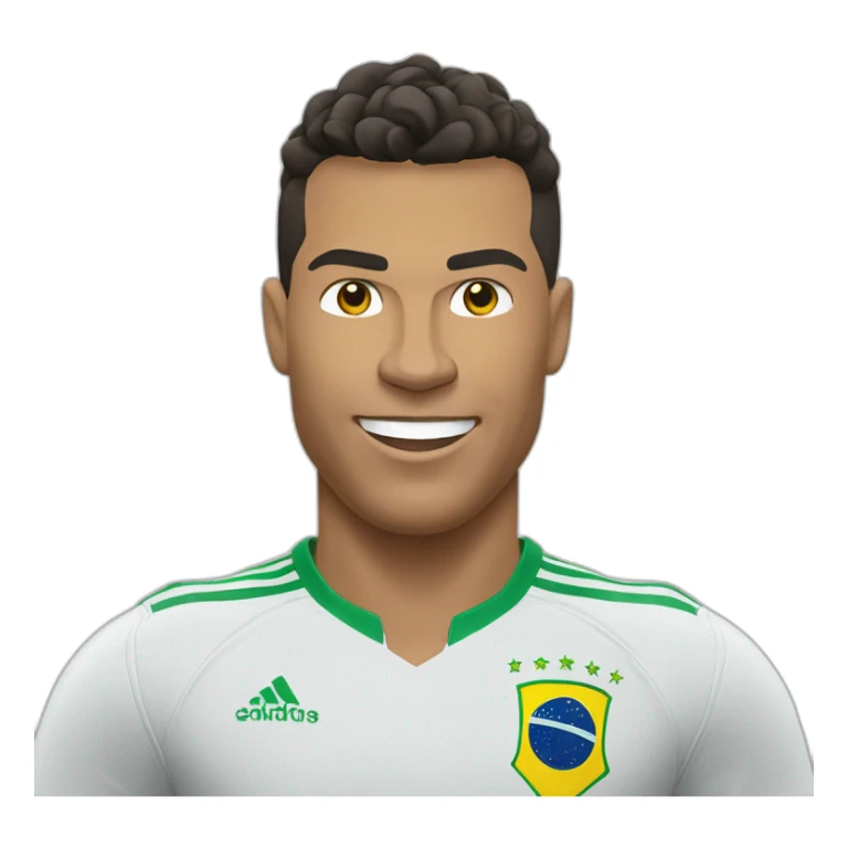 Ronaldo Luís Nazário in brasil sticker