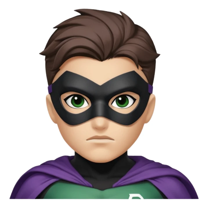 Teen Titans Robin sticker