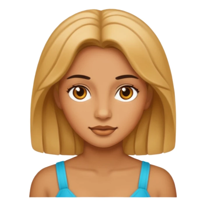 Leo woman zodiac sticker