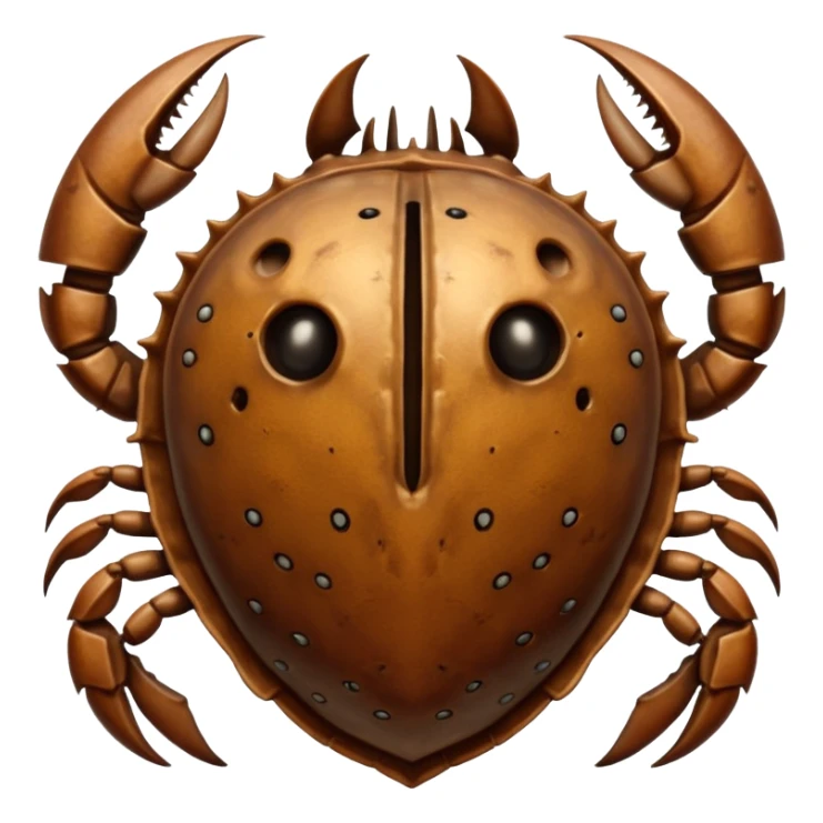 Horseshoe crab sticker