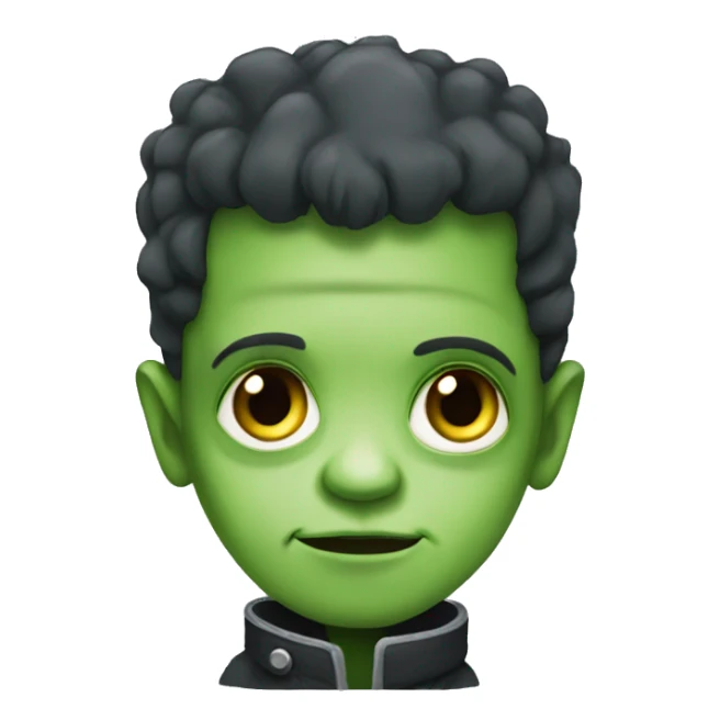 frankenstein bebe   sticker