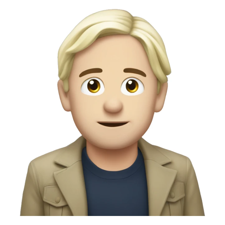 FN Jordan Bardella Marine lepen sticker