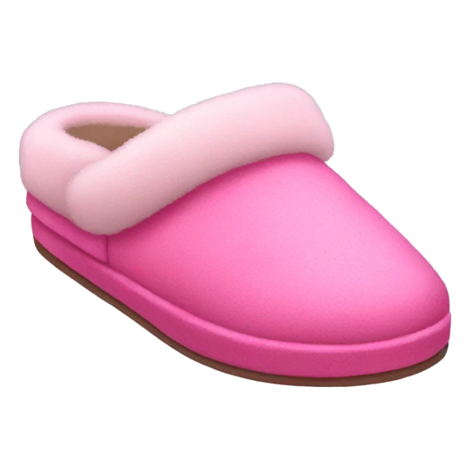 Slippers that are pink sticker