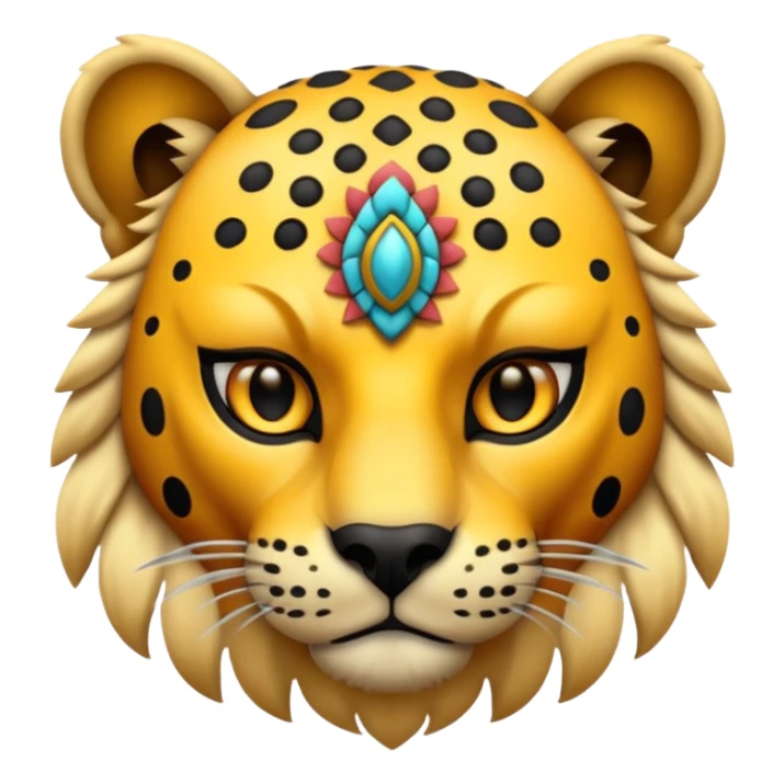 aztec jaguar sacred animal aztec mythology sticker