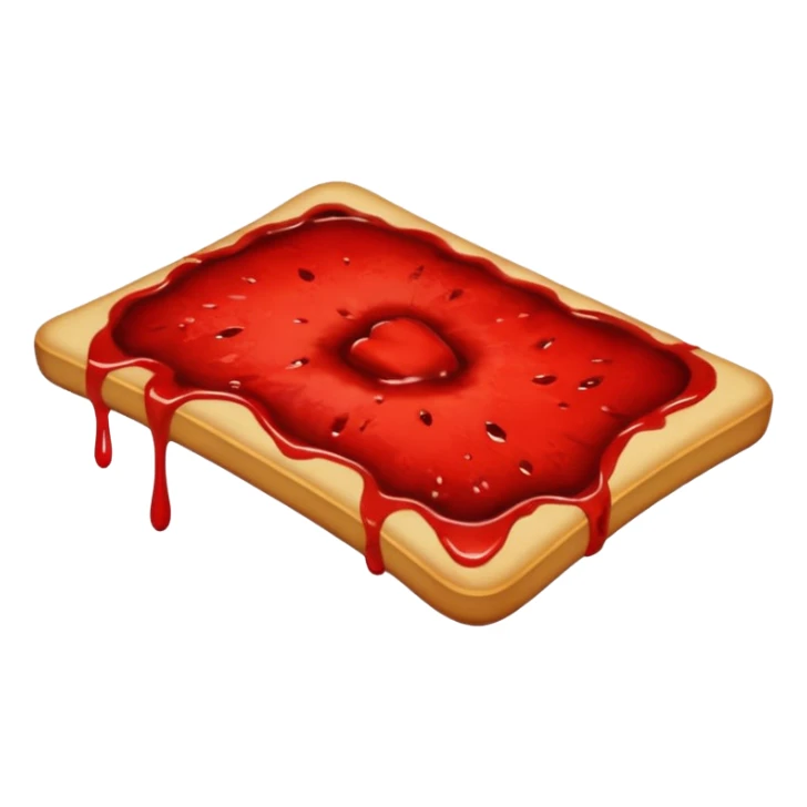 Bloody pad sticker