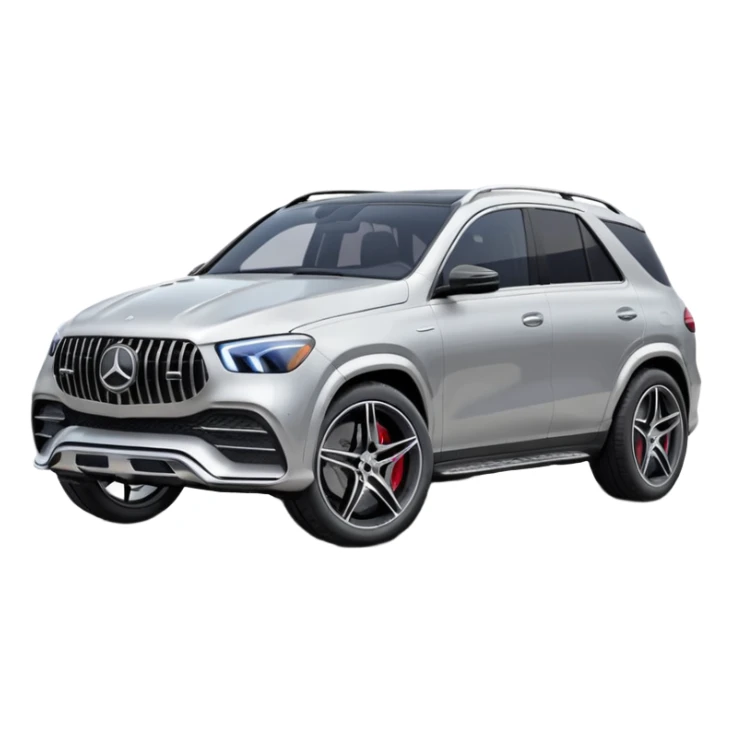 2023 Mercedes Benz GLE AMG  sticker