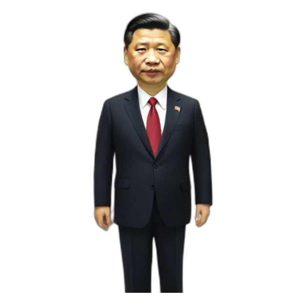 President Xi on the Golden States Bridge sticker