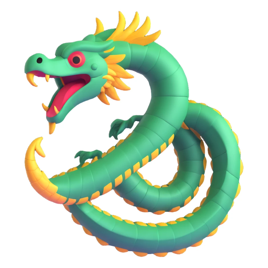 Quetzalcoatl feathered serpent sticker