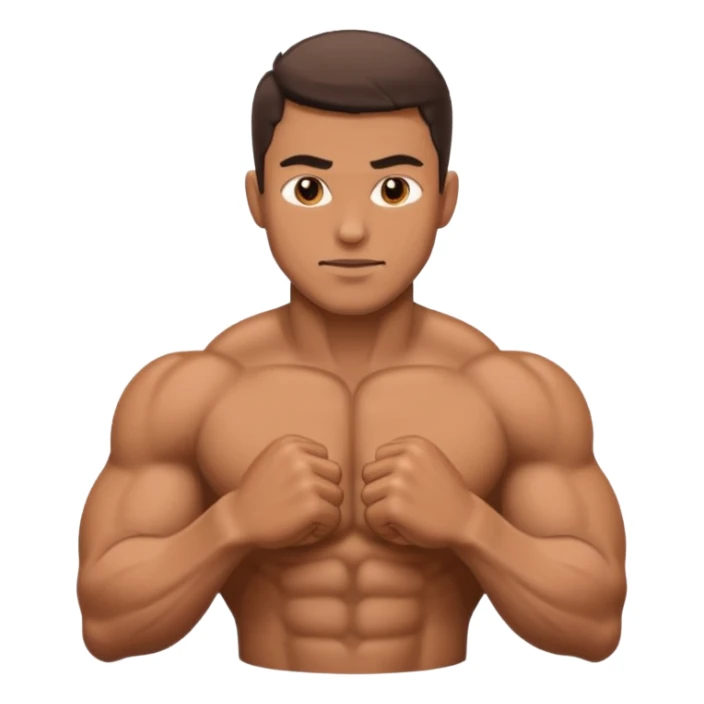 Ufc men sticker