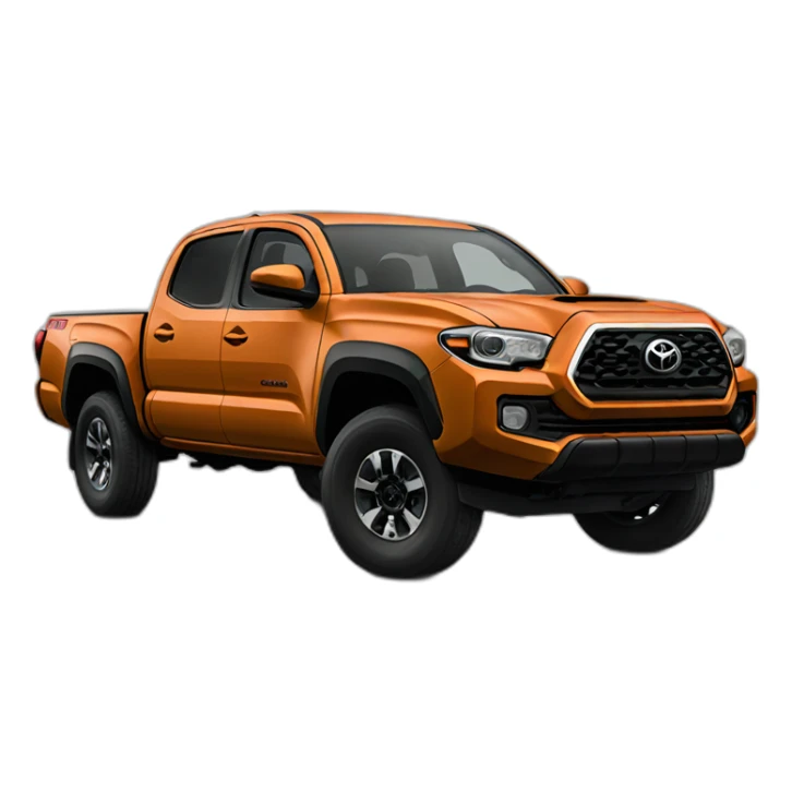 Toyota tacoma sticker