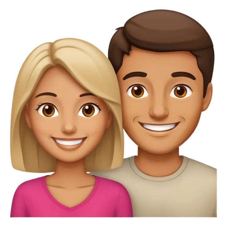 Sex man and woman sticker