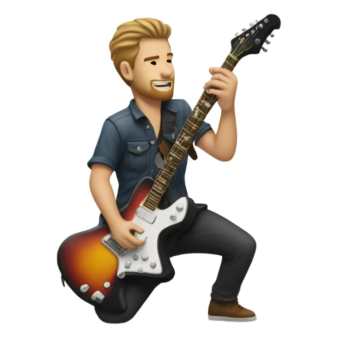 Contact Josh Blankenship as guitarist for Creed sticker