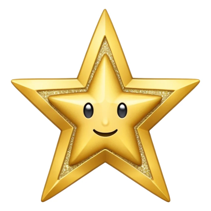 Star with "$" in the center. sticker