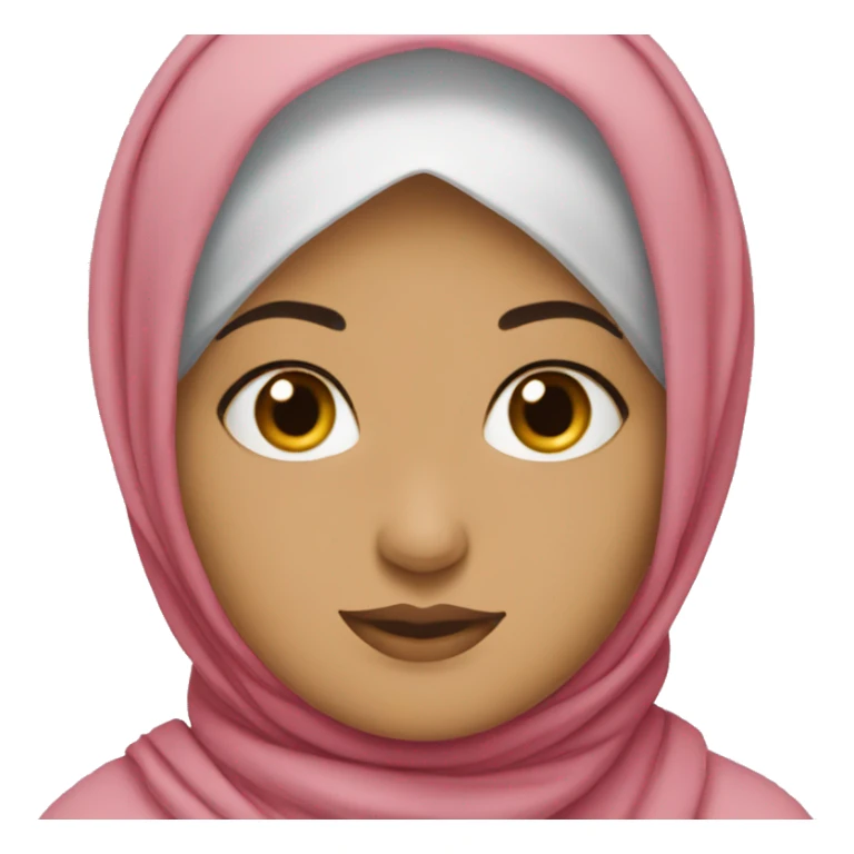 Chubby hijabi sticker