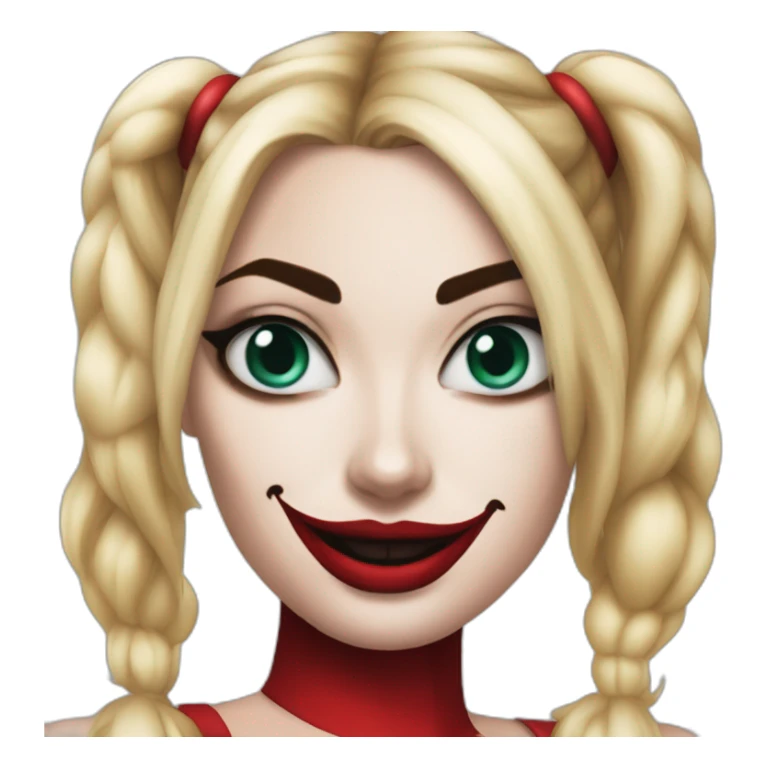 Harley quinn Margot Robbie sticker