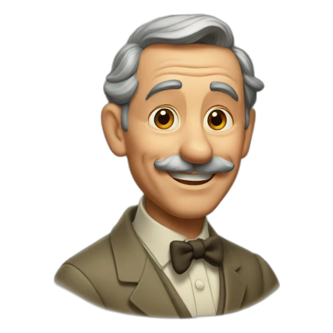 Walter Elias Disney sticker