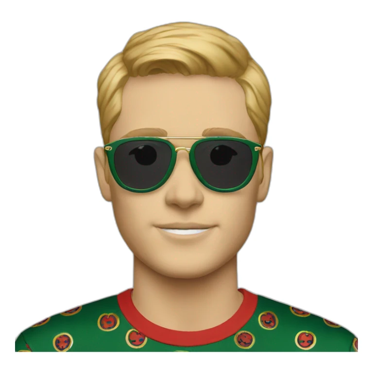 Gucci T-shirt sticker