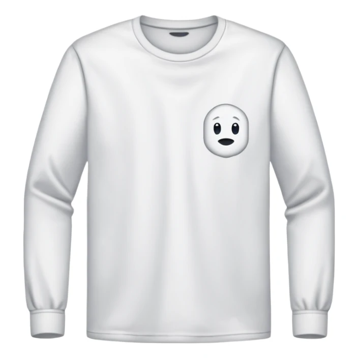 long sleeve shirt sticker