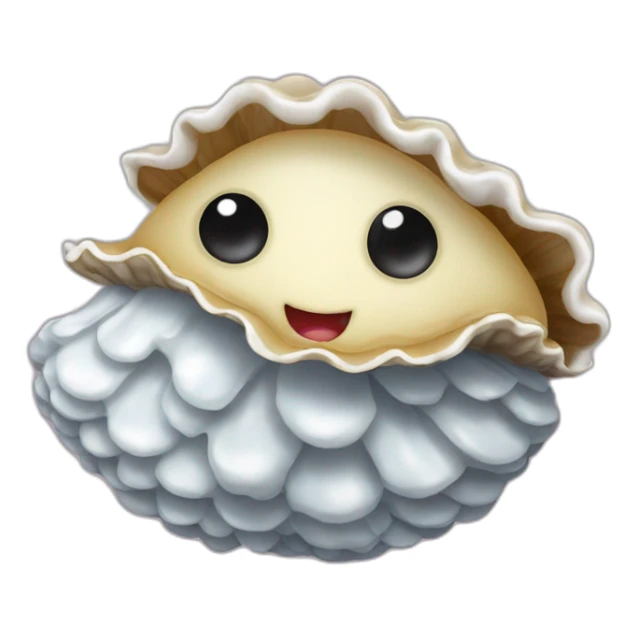 Oyster-baby-in-Alice’s wonderland sticker