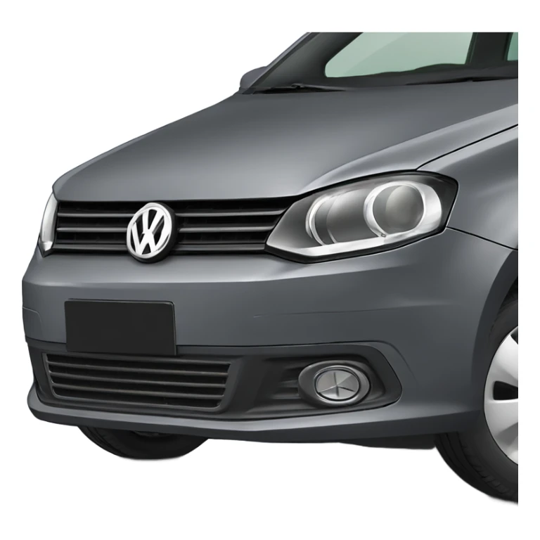 Volkswagen Gol trend 2010 graphite grey sticker