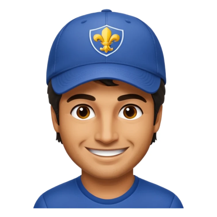 Carlos Sainz, red bull  F1 driver. not wear a hat. sticker