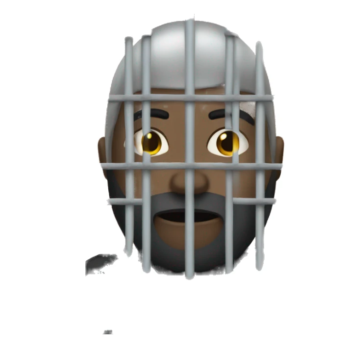 Jail sticker