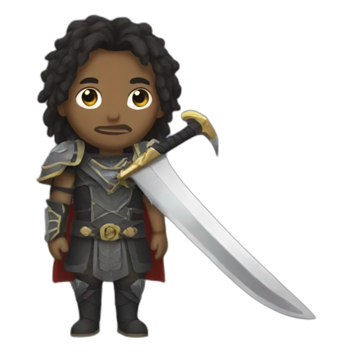 Glaive (music artist) sticker