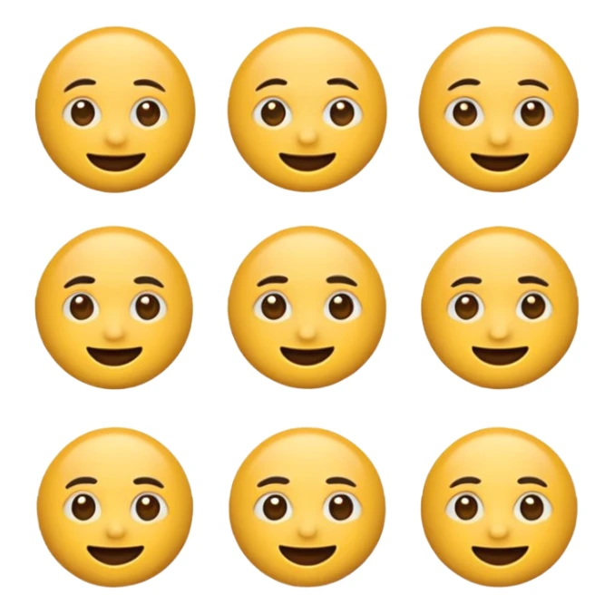 Emoji set of gojo  sticker
