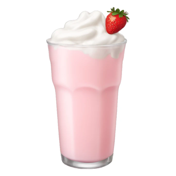 Strawberry milk sticker