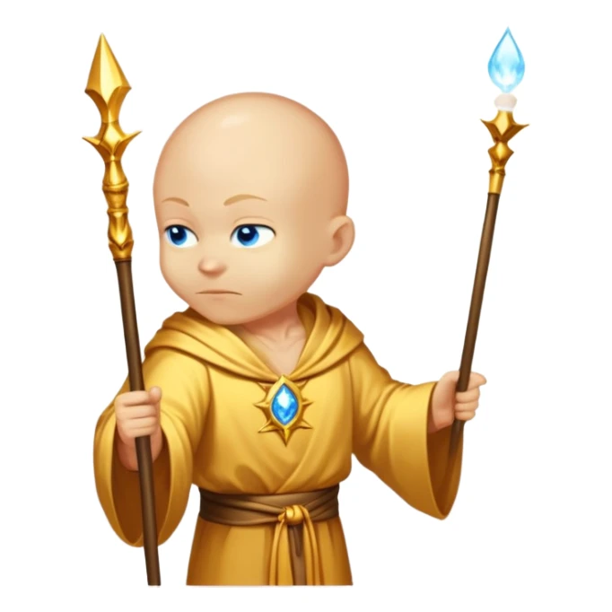 Golden Arcanist sticker