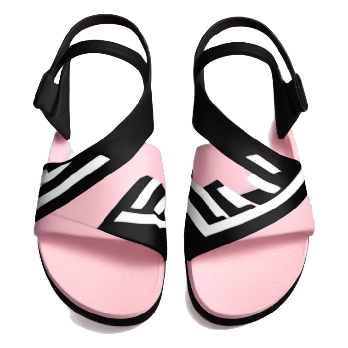 adidas adilettes sandals comfort pink cloud and black sticker