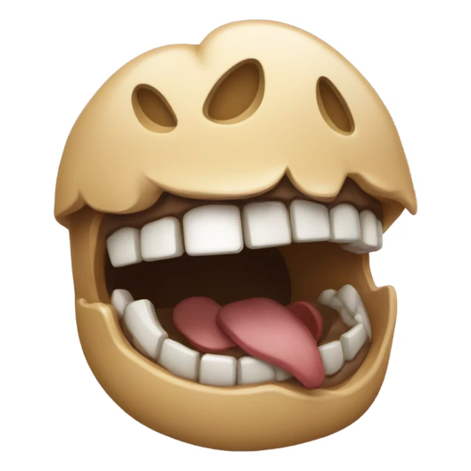 Don’t bite sticker